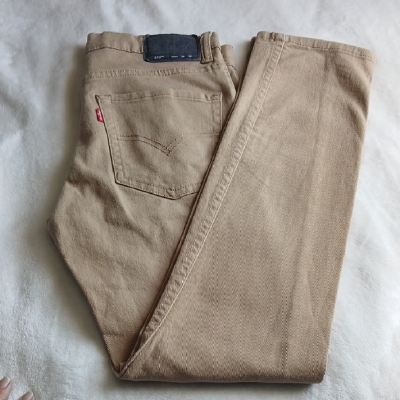 Levi's Beige/ Skinny Jeans - Picture 4 of 7